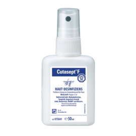 Cutasept F huiddesinfectiemiddel 50 ml, zakformaat