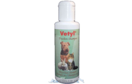 Vetyl droogshampoo wit, 100/500 gram