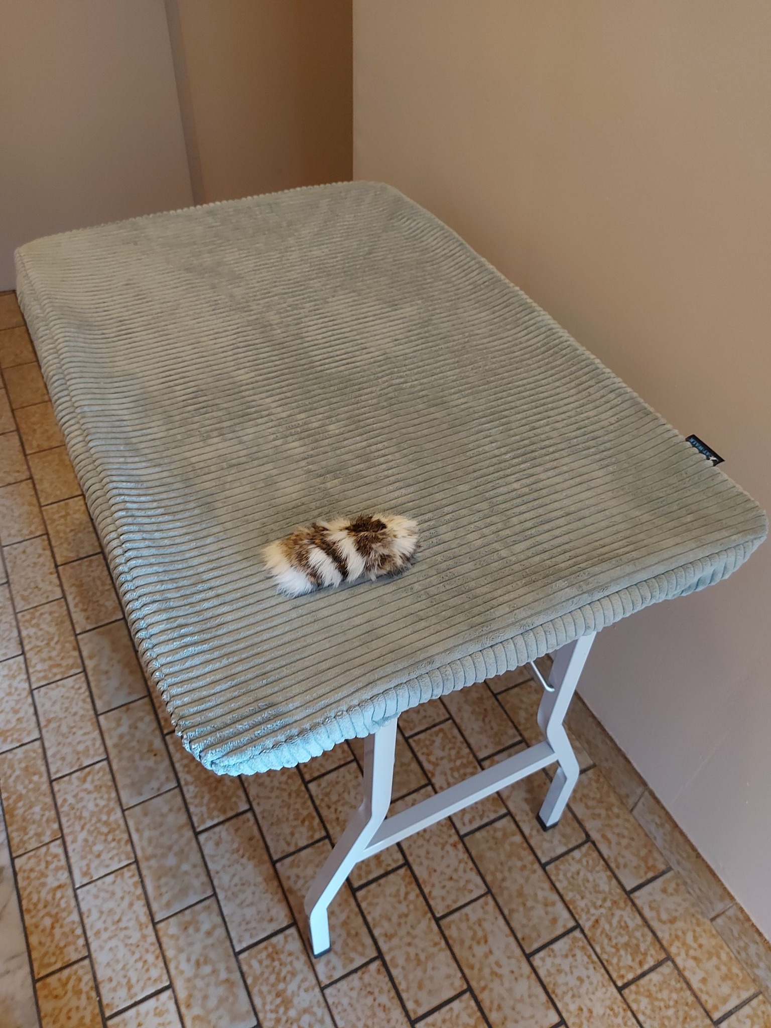 Tafel - Trolley hoes 75 x 38 cm donkergrijs