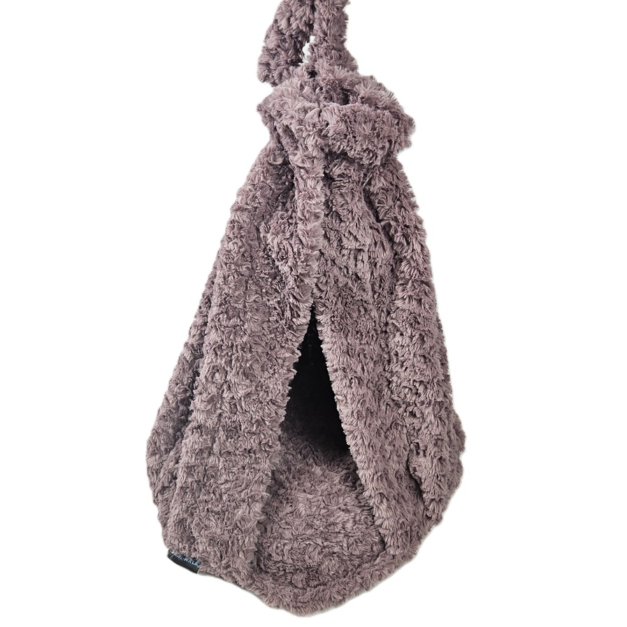 Tent knuffelstof  in verschillende kleuren