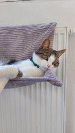 klauw Afvoer Regan Hoes voor radiator verwarming hangmat | Losse hoezen | CAT-WALK.NL