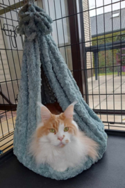 Tent knuffel stof
