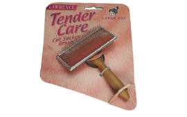 Lawrence Tender Care slicker borstel voor grote katten