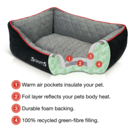 Scruffs Thermal Box Bed