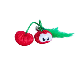 Petstages gebitsverzorging - Dental Cherries met catnip