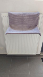 Hoes voor radiator verwarming hangmat