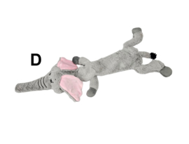 KattenKnuff gevuld met Cat-Walk kruidenmengsel, 50-60 cm lang
