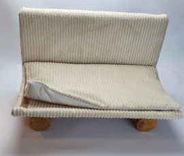 Stofferen muurhanger