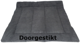 Showkooi kussen - 1 kussen voor dubbele kooi tussen 80  en 140 cm breed