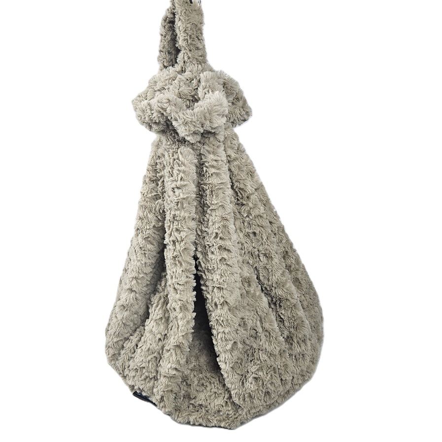 Tent knuffelstof  in verschillende kleuren