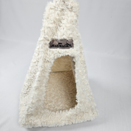 Tipi knuffelstof off white