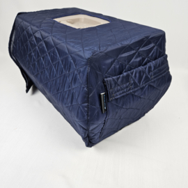Navy kleur transport bench hoes
