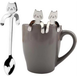 Koffielepeltje kat