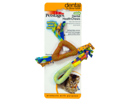 Petstages gebitsverzorging -  Dental Health Chew met catnip