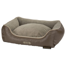 Scruffs Chateau Memory Foam Box Bed, orthopedische mand