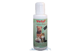 Vetyl droogshampoo zwart, 100/500 gram