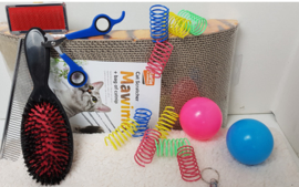 Kitten pakket Medium (voorbeeld)