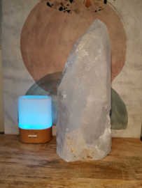 Bergkristal staande punt 8 kilo
