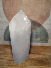 Bergkristal staande punt van 5,22 kilo