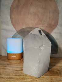 Bergkristal staande punt van 7,32 kilo