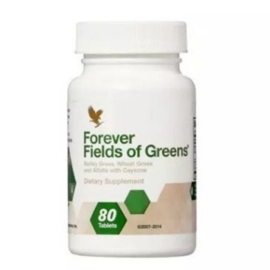 Forever Fields of Greens, 80 tabletten