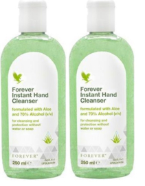 Forever instant Hand Cleanser 2 stuks