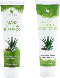 Forever Aloe Jojoba Conditioner & Aloe Jojoba Shampoo Combi Pack