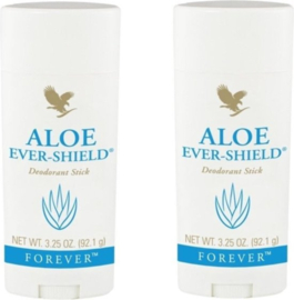 Forever Aloe Ever Shield Deodorant Stick 2 stuks