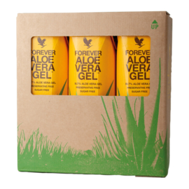 Forever Aloe Vera Gel 3 Pack