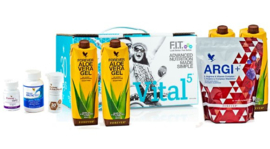 Vital5 Box Forever Aloe Vera Gel