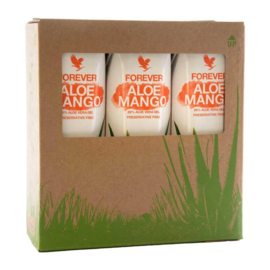 Forever Aloe Mango Gel 3 Pack
