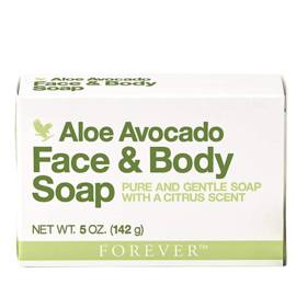 Forever Aloe Avocado Face & Body Soap