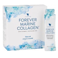 Ontdek Forever Marine Collagen 2x: Verdubbel de kracht voor huidrevitalisatie