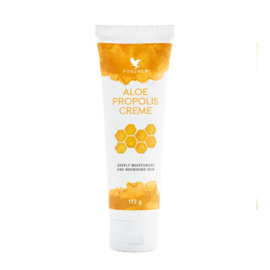 Marine Bourgeon Plenaire sessie Forever Aloe Propolis crème | Producten | www.forever24-7.nl