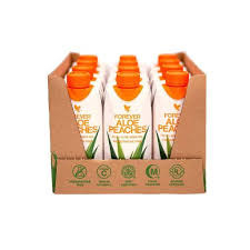 Forever Aloe Peach mini 12 stuks