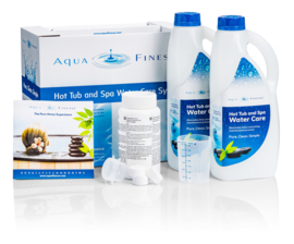 AquaFinesse Hot tub and Spa Water Care Box