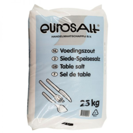 Zout 25 kg