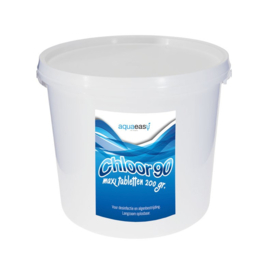 Chloor tabletten vanaf 90/200, 5 kilo