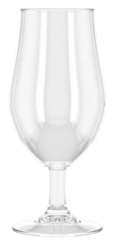 HappyGlass - Kunststof Bierglazen - 2 stuks