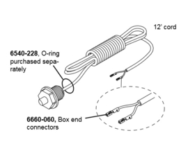 Temperatuursensor 850 en 880-serie