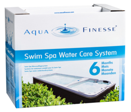 AquaFinesse Swimspa box