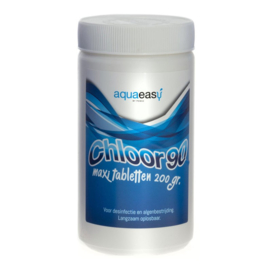 Chloor tabletten vanaf 90/200, 1 kilo