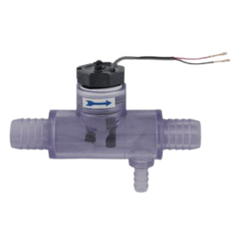 Flow-switch met tee-fitting voor 850 -en 880-serie