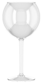 HappyGlass - Kunststof Gin Tonic glas - 2 stuks