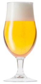 HappyGlass - Kunststof Bierglazen - 2 stuks