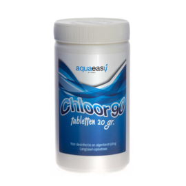 Chloor tabletten 90/20, 1 kilo