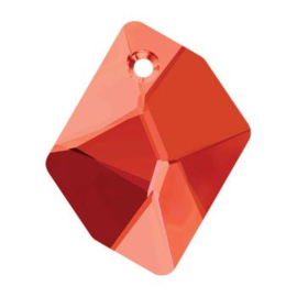 6680 Cosmic Pendant  40 x 32 mm crystal red magma (001 REDM)