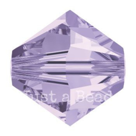 5328 biconische kraal 8 mm violet (371)