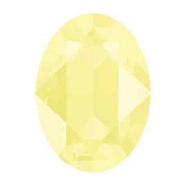 4120 Fancy Stone 14 x 10 mm Crystal powder yellow  (001 PYEL)
