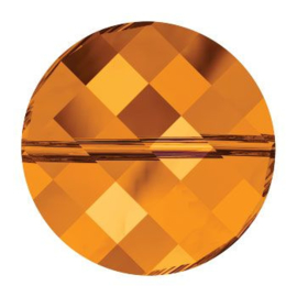 5621 twist bead 14 mm crystal copper (001  COP)